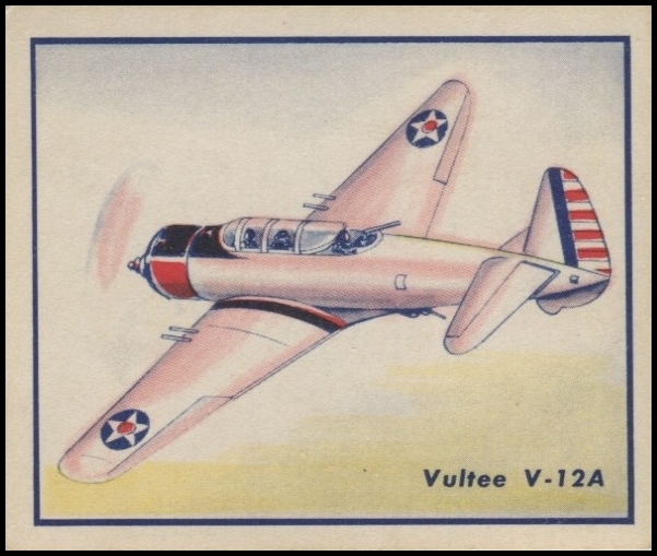 4 Vultee V-12A